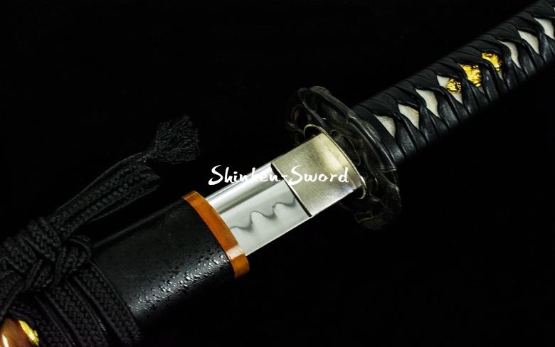 Battle Ready Japanese Clay Tempered L6 Steel Blade Wakizashi Sword Razor Sharp